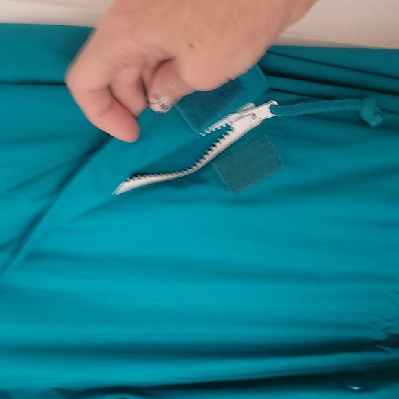 Teal Eddie Bauer all weather jacket. - Picture 5 of 9